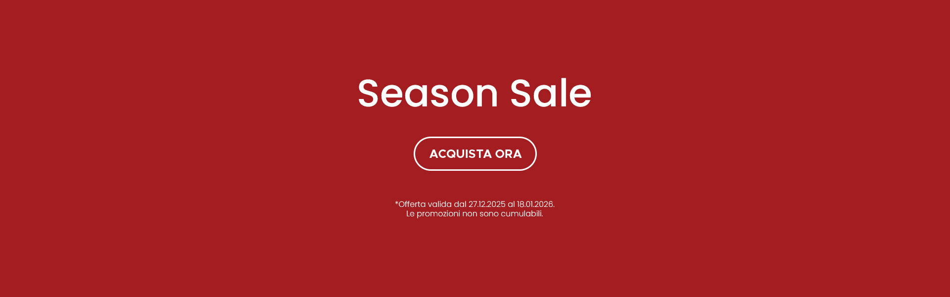 SEASON SALE